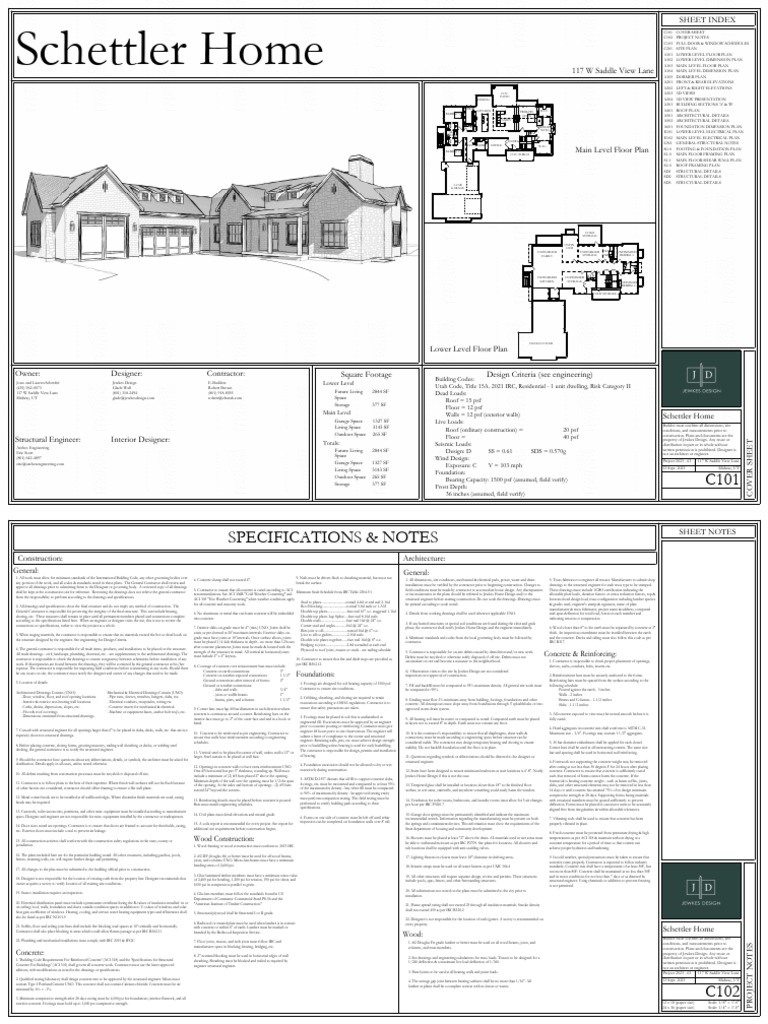 Schettler Final Set 9 13 2023 1 | PDF