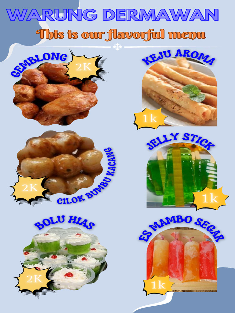 Brosur Market Day Pdf