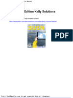 Dwnload Full Busn 2nd Edition Kelly Solutions Manual PDF