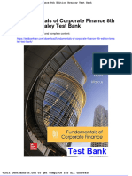 Dwnload Full Fundamentals of Corporate Finance 8th Edition Brealey Test Bank PDF