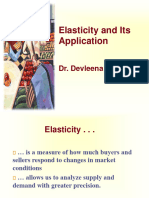 Elasticity