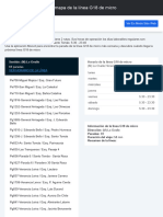 (M) Lo Ovalle: Horario y Mapa de La Línea G18 de Micro