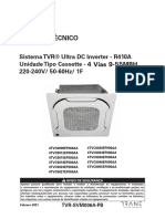 Manual Técnico TVR Cassete 4 Vias