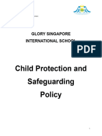 2023 - GLORY Child Protection Policy (August 2023 Revision)