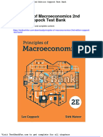 Dwnload Full Principles of Macroeconomics 2nd Edition Coppock Test Bank PDF
