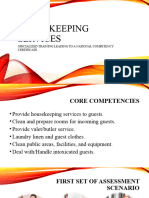 Housekeeping Services