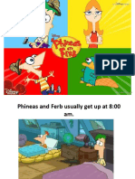 Phineas and Ferb's Daily Routine