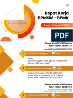 Highlights Program Kerja BPMSW-Bapelsin 2024-2025