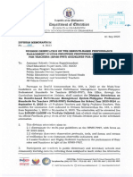 RPMS-PPST Division Orientation - 0535 - Division Memorandum No. 466 S. 2023