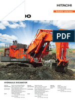 Hitachi EX2600 Mining Excavator Brochure