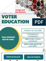 Voters - Education BSKE2023