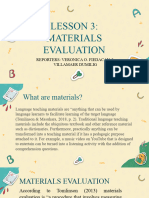 Eng 123 Lesson3 (Material Evaluation) Dumilig Fiedacan