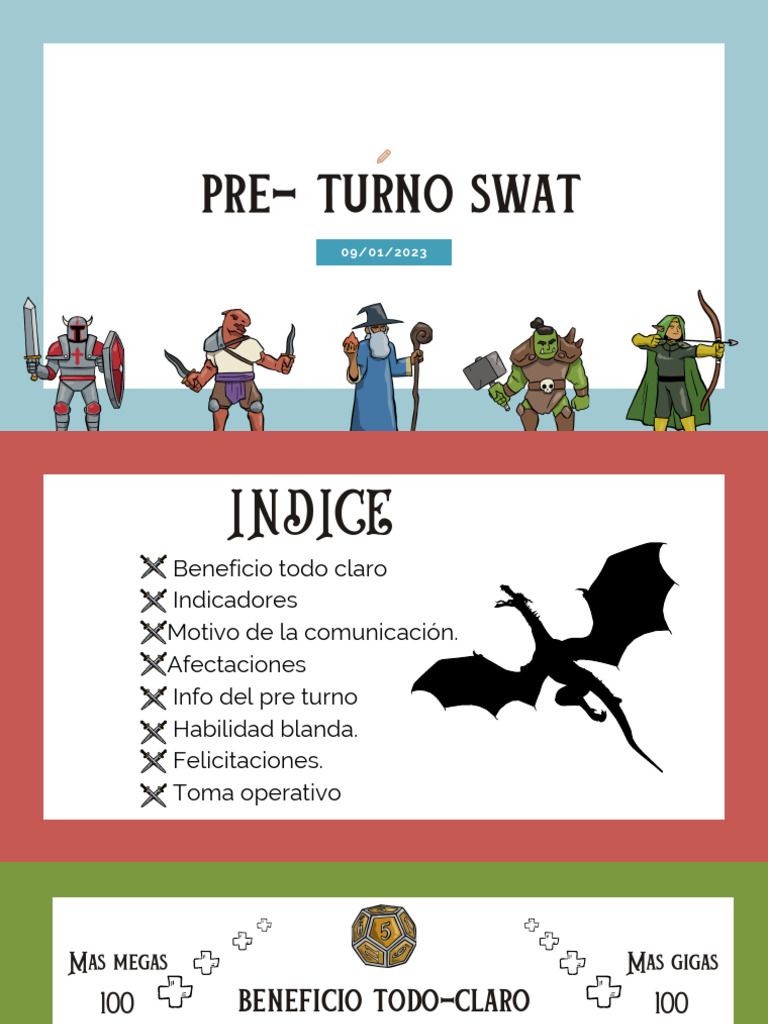 Pre-Turno Swat | PDF | Informática