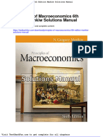 Dwnload Full Principles of Macroeconomics 6th Edition Mankiw Solutions Manual PDF