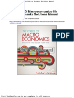 Dwnload Full Principles of Macroeconomics 4th Edition Bernanke Solutions Manual PDF