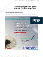 Dwnload Full Varcarolis Canadian Psychiatric Mental Health Nursing 1st Edition Halter Test Bank PDF