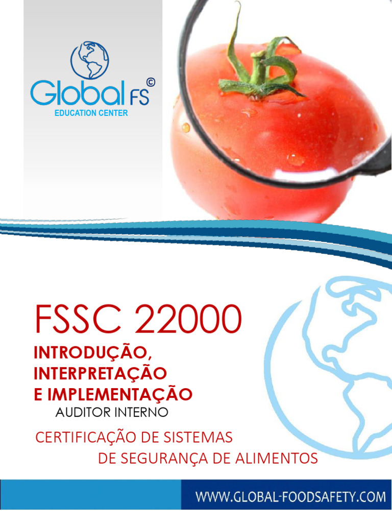 Education Center FSSC 22000 PDF Análise de perigos e pontos