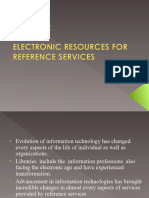 IMD312 - Topic 2 - Electronic Resources