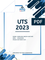 UTS Gasal 2023 PPD Dan Pembelajarannya - Marlina Indah Lestari - 23530599