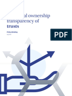 Oo Briefing Bo Transparency of Trusts 2021 - 07