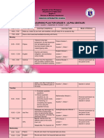 Aellin Weekly Home Learning Plan Q1 W1