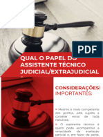 Qual o Papel Do Assitente Tecnico Judicial