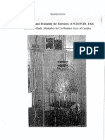 Schwind 1994 - Determining and Evaluatingthe Emissions of PCDD PCDFPAH and Short Chain Aldehydes in Cumbustion Gases of Candles English Translation