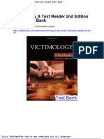 Dwnload Full Victimology A Text Reader 2nd Edition Daigle Test Bank PDF