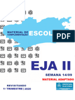 Material de Complementação Escolar EJA II S24