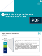 Deloitte - Formation IFRS 17 SwissLife - V1.1 - Module Actuariat Vie - Cas Pratique BBA