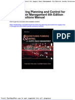 Dwnload Full Manufacturing Planning and Control For Supply Chain Management 6th Edition Jacobs Solutions Manual PDF