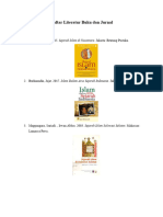 Daftar Literatur Buku Dan Jurnal