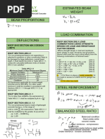 Design of Singly Reinforced Beam