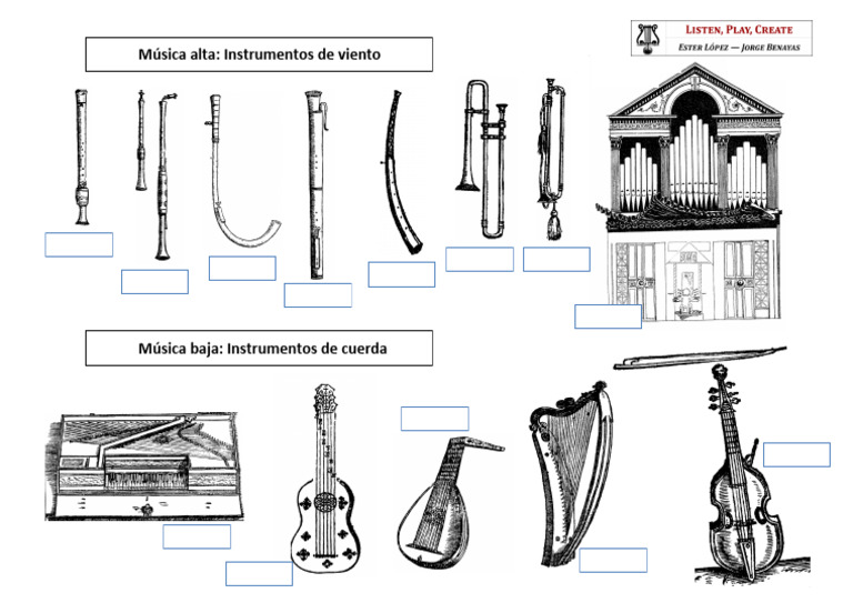 Instrumentos de viento y cuerda | PDF | Arte