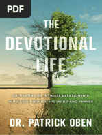 The Devotional Life Formatted PDF Ebook Interior 2 SHORT Chp1 Mod