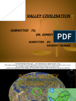 INDUS VALLEY PPT by Vaibhav