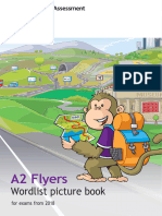 A2 Flyers Worldlist Picture Book - Aarohi