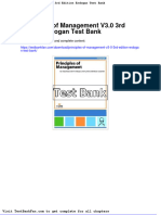 Dwnload Full Principles of Management v3 0 3rd Edition Erdogan Test Bank PDF