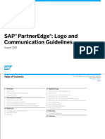 SAP PartnerEdge Logo and Communication Guidelines Aug2016 v2