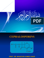 Cephalosporins 2018