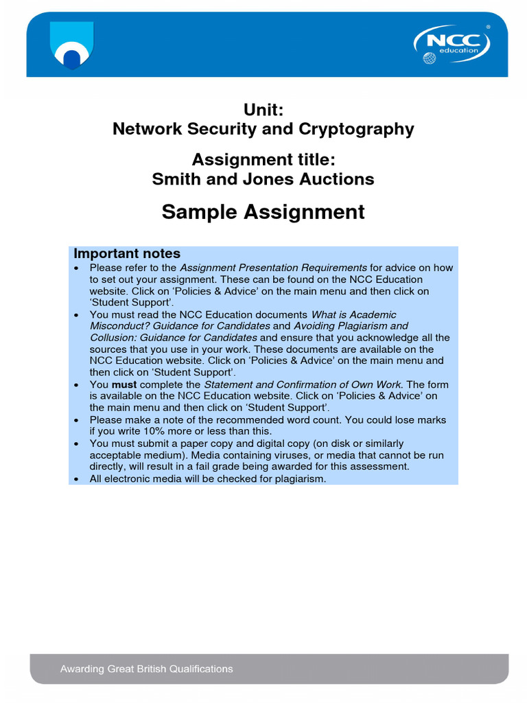 Network Security Risks for Auctions | PDF | World Wide Web | Internet & Web