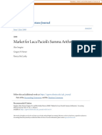 Market For Luca Pacioli's Summa Arithmetica: Accounting Historians Journal