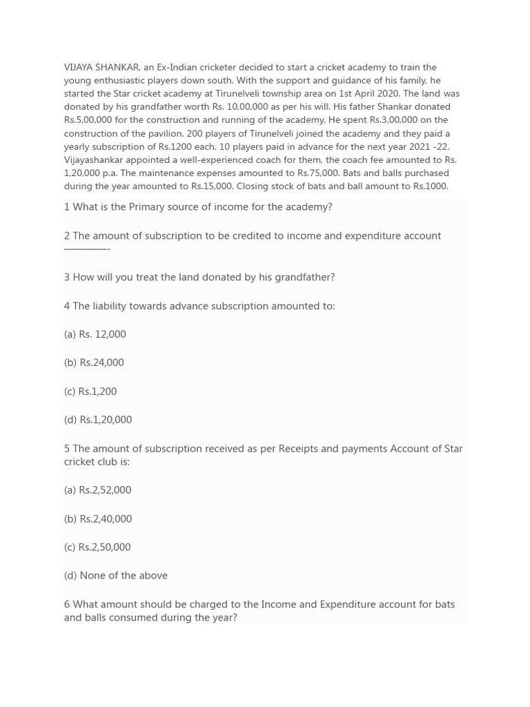 Accounts | PDF