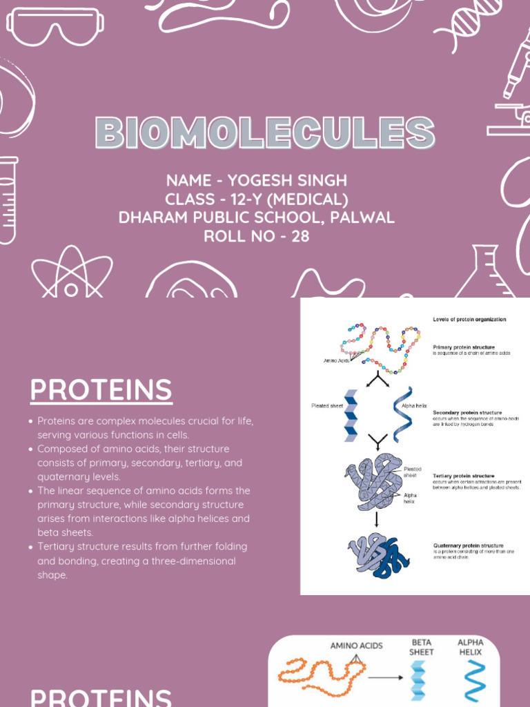 Overview of Biomolecules in Biology | PDF | Rna | Hormone