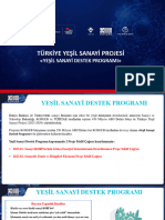 Türkiye Yeşil Sanayi Projesi