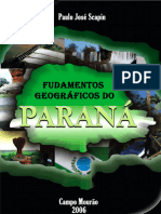 Fundamentos Geográficos Do Estado Do Paraná
