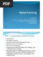 Metal Forming Unit 1