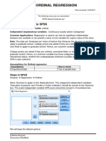 80 B Ordinal Regression