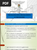 Programmation Architecturale | PDF