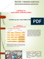 Administración Y Finanzas Agricolas: Capítulo Iv. Mercadeo Agropecuario